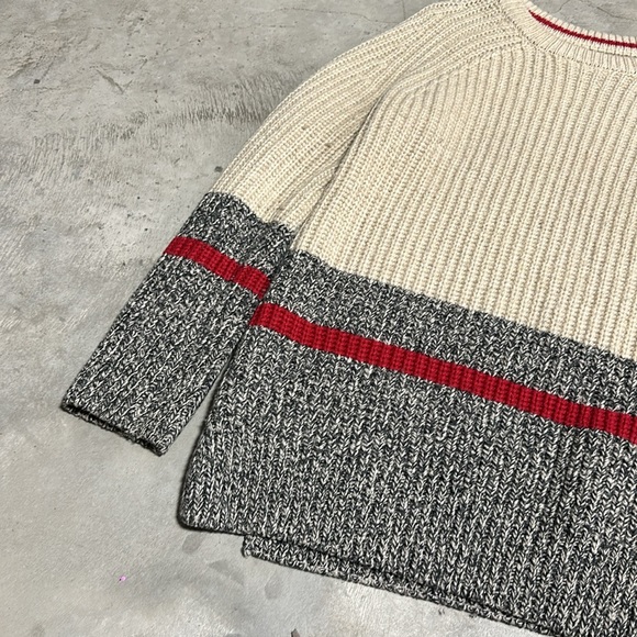 Roots Cabin Collection Wool Sweater‎ / Size M / Pp-32 - Picture 3 of 9